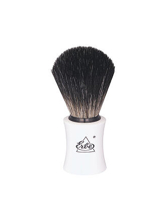 ERBE | Pennello da barba, sintetico, bianco, taglia M