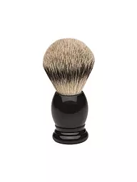 ERBE | Pennello da barba Silberspitz (misura M - manico in resina pregiata) | Marrone