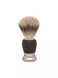 ERBE | Pennello da barba Silberspitz Serie "Milano" (legno di wengé) | Marrone