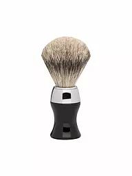 ERBE | Pennello da barba Silberspitz Serie "Vienna" (Resina pregiata) | Marrone