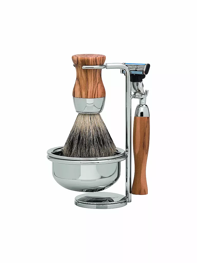 ERBE | Set da barba a 3 pezzi VIENNA | Beige