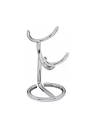 ERBE | Supporto in metallo per pennello da barba (argento) | Argento