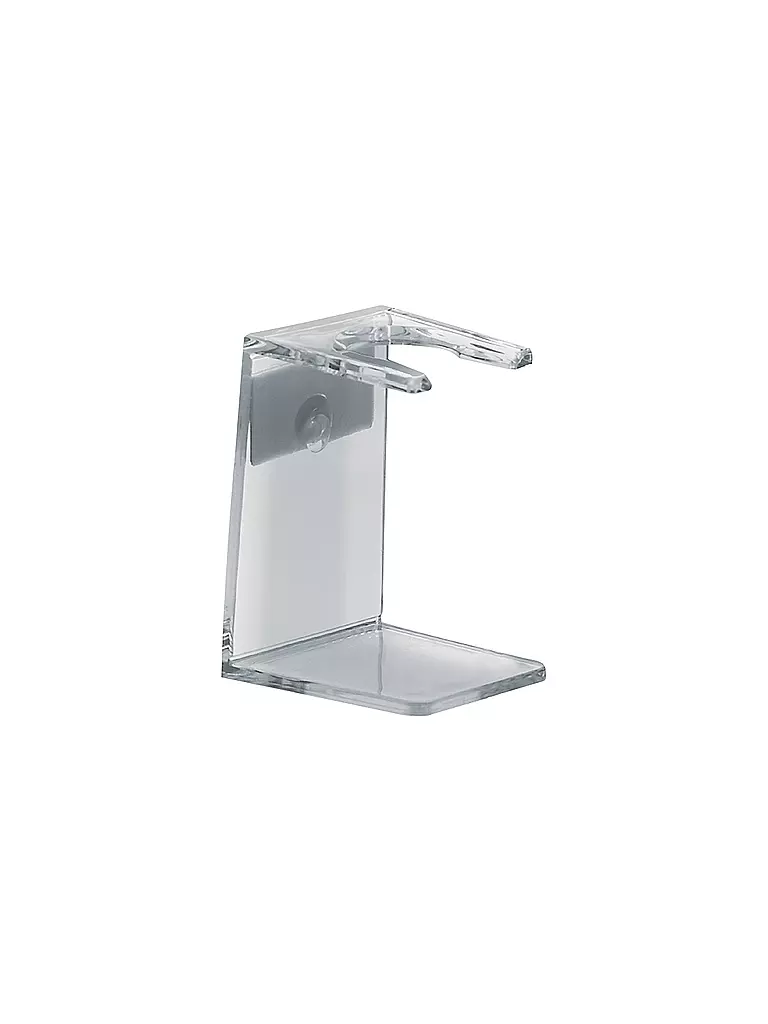 ERBE | Supporto in plastica per pennello da barba (Trasparente) | Trasparente