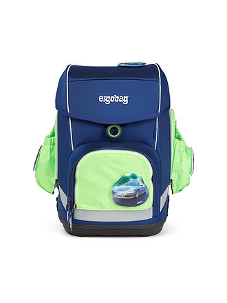 ERGOBAG | Set di tasche laterali con zip verde