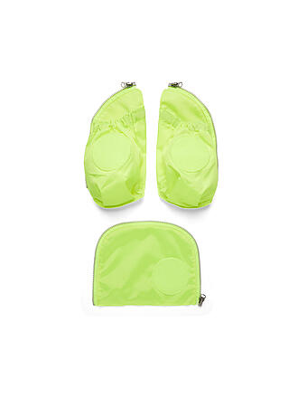 ERGOBAG | Set di tasche laterali con zip giallo