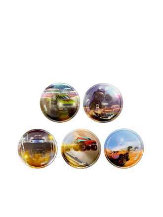 ERGOBAG | Set di Kletties - Monstertucks