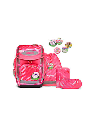 ERGOBAG | Set di zaini scolastici da 5 pezzi Cubo KuntBärbuntes Einhorn