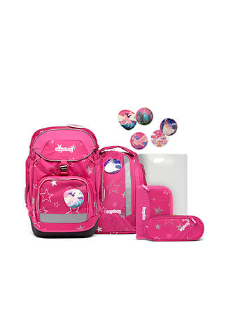 ERGOBAG | Set di zaini scolastici 6 pz PACK - Orso magico delle stelle