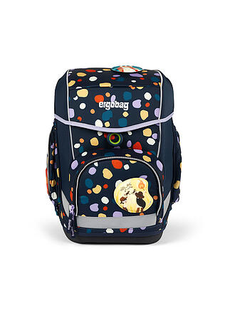 ERGOBAG | Set di zaini scolastici da 5 pezzi CUBO - Caverna d'ambra