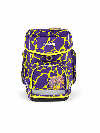 ERGOBAG | Set di zaini scolastici da 5 pezzi CUBO Lumi SuBärkraft