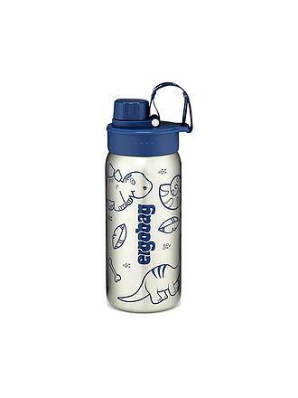 ERGOBAG | Borraccia in acciaio inox 0,5L Blu