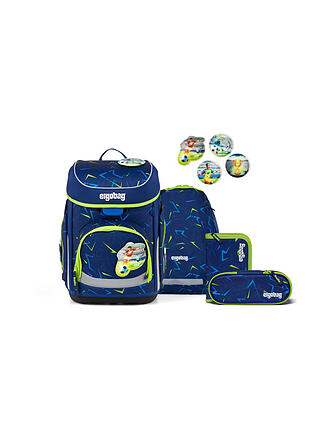 ERGOBAG | Set zaino scolastico 5 pz. CUBO SpitzenreitBär