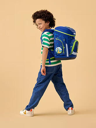 ERGOBAG | Set zaino scolastico 5 pz. CUBO SpitzenreitBär