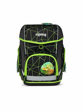 ERGOBAG | Set di zaini scolastici da 5 pezzi CUBO CyBär Race