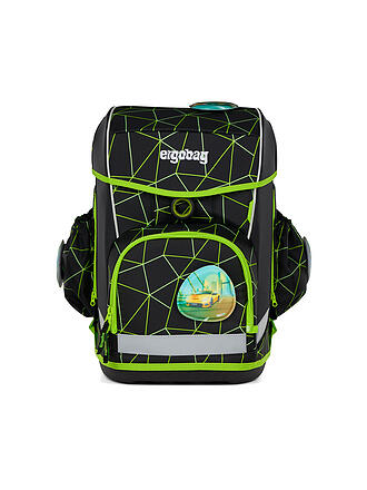 ERGOBAG | Set di zaino scolastico 5 pz. CUBO LIGHT CyBär Race