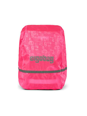 ERGOBAG | Copertura antipioggia rosa