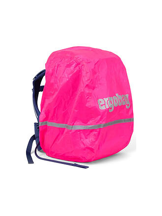 ERGOBAG | Copertura antipioggia rosa