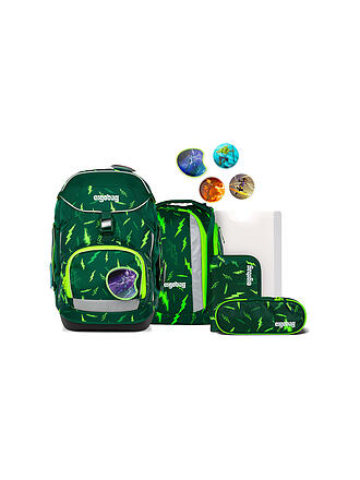 ERGOBAG | Set di zaini scolastici 6 pz. PACK Bärtastisch