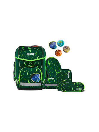 ERGOBAG | Set di zaini scolastici da 5 pezzi CUBO