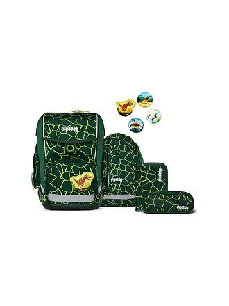 ERGOBAG | Set di zaini scolastici 5 pezzi CUBO