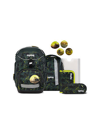 ERGOBAG | Set di zaini scolastici da 6 pezzi PACK MähdreschBär