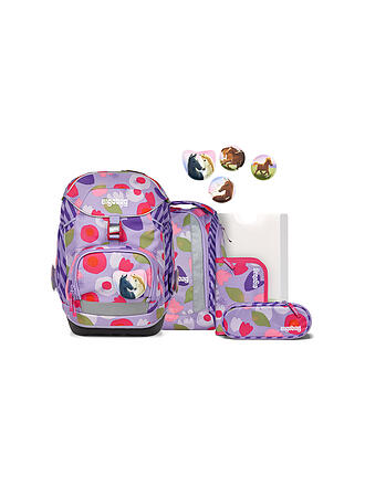 ERGOBAG | Set di zaini scolastici da 6 pezzi PACK BlütenzauBär