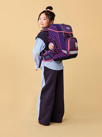 ERGOBAG | Set di zaini scolastici 6 pz. CUBO LIGHT PerlentauchBär