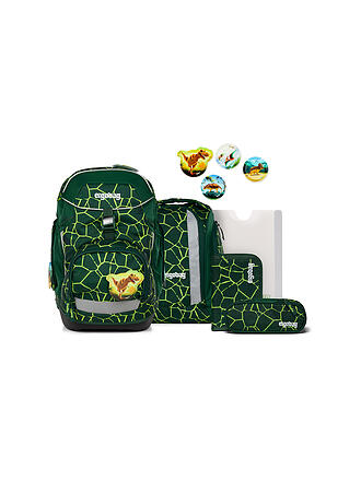 ERGOBAG | Set zaino scolastico da 6 pezzi Pack BärRex