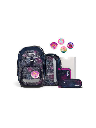 ERGOBAG | Set zaino scolastico 6 pz Pack Bärlaxy
