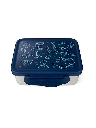 ERGOBAG | Lunchbox in acciaio inox blu