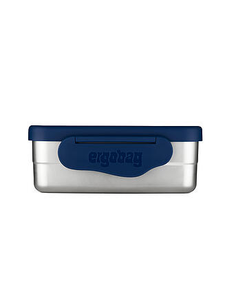 ERGOBAG | Lunchbox in acciaio inox blu
