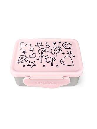ERGOBAG | Lunchbox in acciaio inox rosa