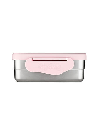 ERGOBAG | Lunchbox in acciaio inox rosa