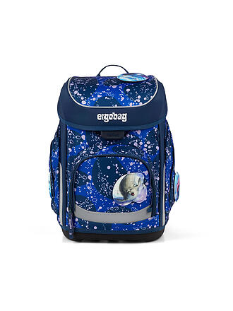 ERGOBAG | Set di zaini scolastici da 5 pezzi CUBO Abitanti dell'Oceano Orso