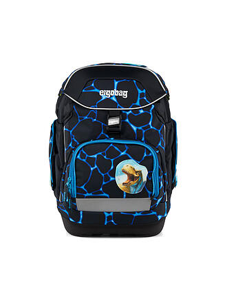 ERGOBAG | Set zaino scolastico 6 pz. Pack Bärassic Garden