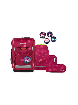 ERGOBAG | Set di zaini scolastici da 5 pezzi CUBO LIGHT MondzauBär