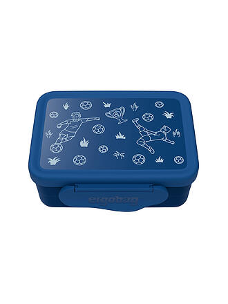 ERGOBAG | Brotdose in acciaio inox con motivo a calcio