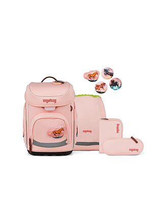 ERGOBAG | Set zaino scolastico 5 pz. Cubo Unzähmbär