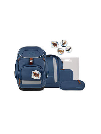 ERGOBAG | ERGOBAG Set zaino scuola 6 pz PACK SchneeBärstöber