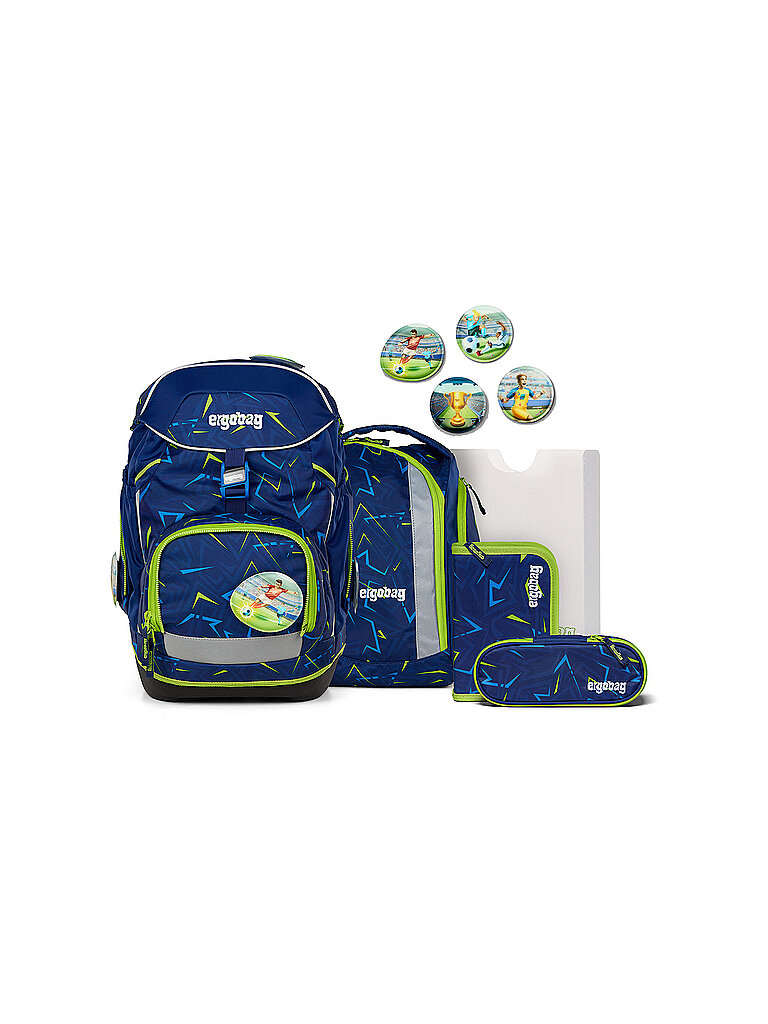 Set zaino scuola 6 pz Pack Spitzenreitbär