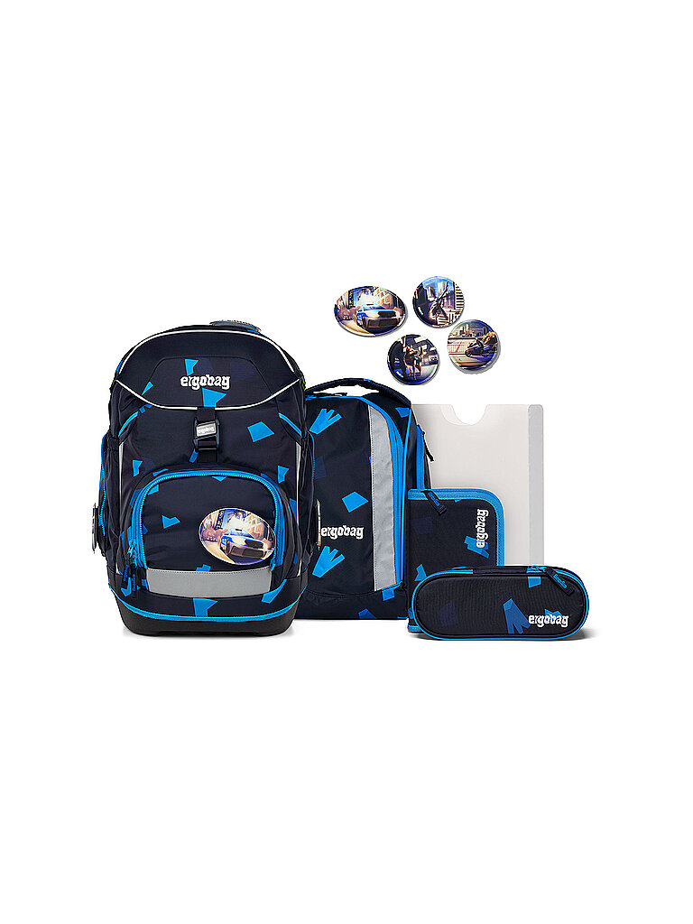 Set di zaini scolastici 6 pz. Pack Inseguimento