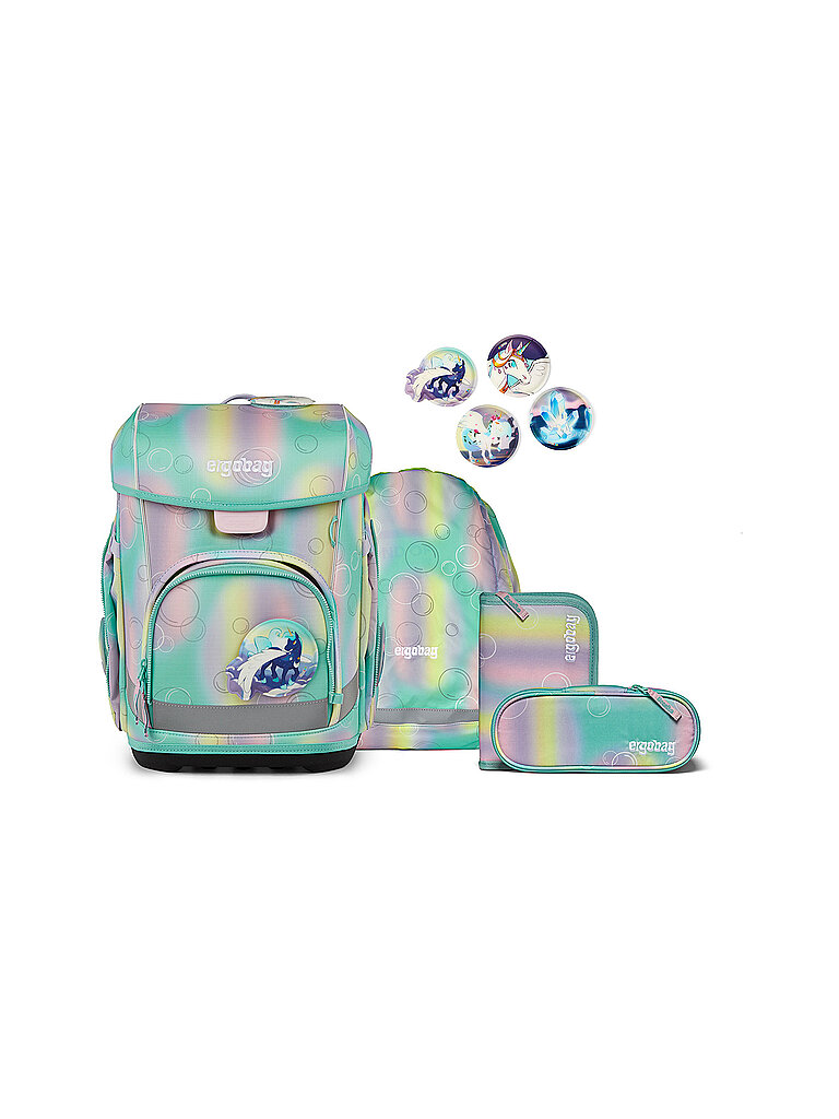Set di zaini scolastici 5 pz. CUBO LIGHT ZauBärwelt 2026