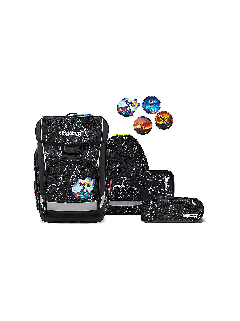 Set di zaini scolastici da 5 pezzi CUBO LIGHT 2026