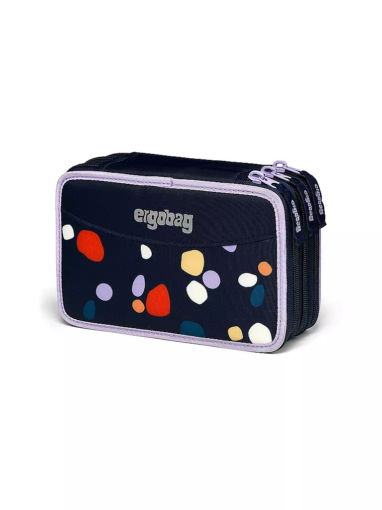 ERGOBAG | Astuccio - Maxi Astuccio - Bärensteinhöhle | Blu scuro