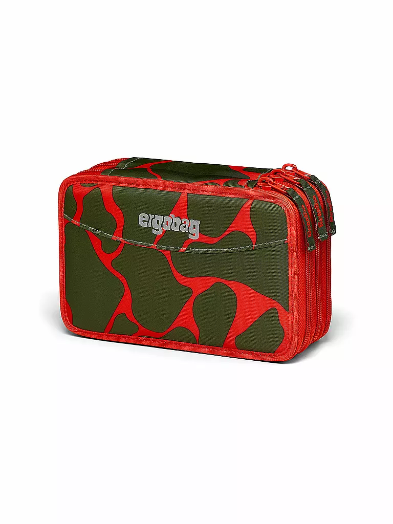 ERGOBAG | Astuccio - Maxi Astuccio Lumi - FeuerspeiBär | Oliva