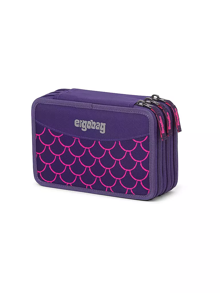 ERGOBAG | Astuccio - Maxi Astuccio Orso Cercatore di Perle | Lilla