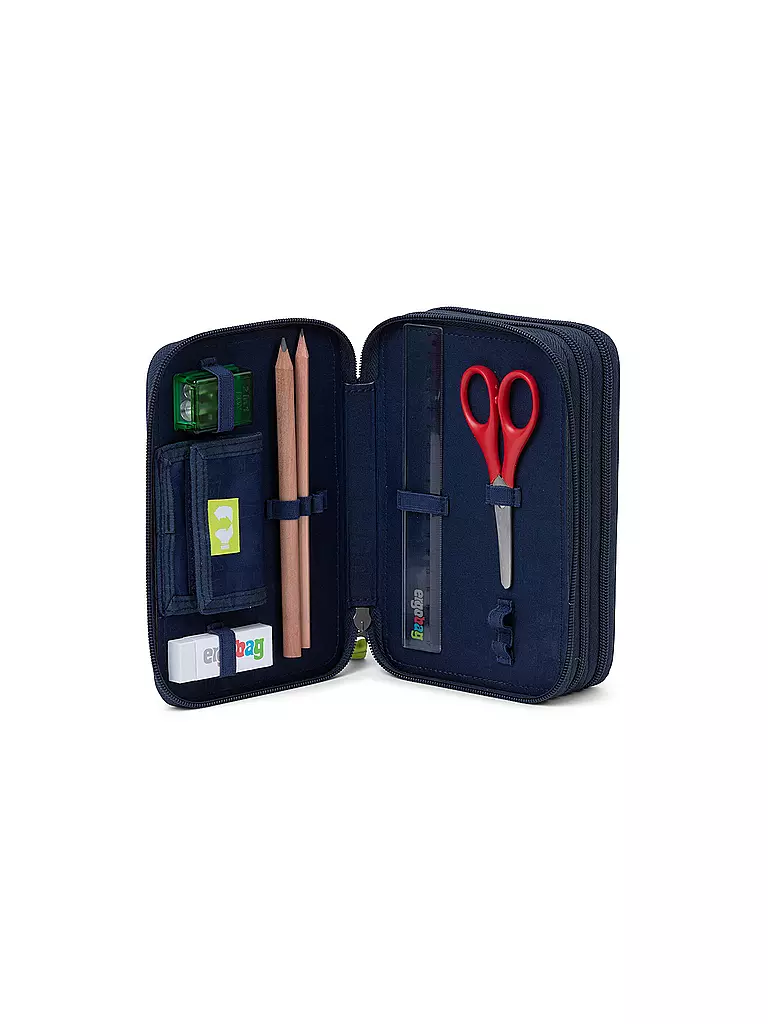 ERGOBAG | Astuccio - Maxi Astuccio Orso Cercatore di Perle | Lilla