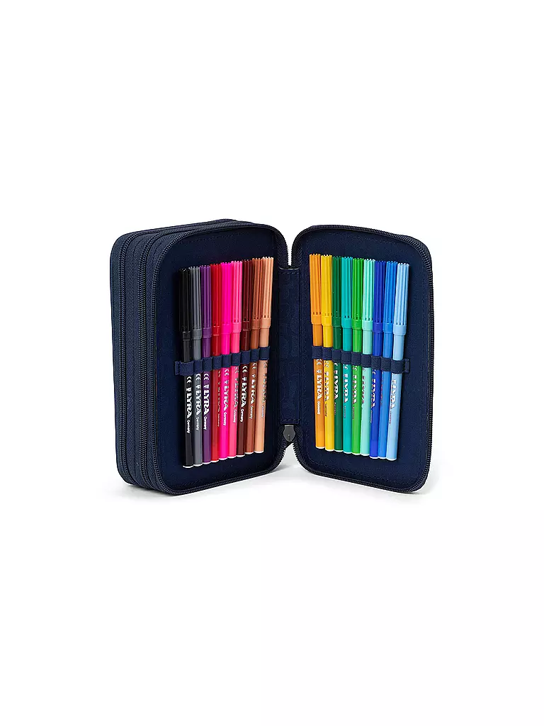 ERGOBAG | Astuccio - Maxi Astuccio Orso Cercatore di Perle | Lilla