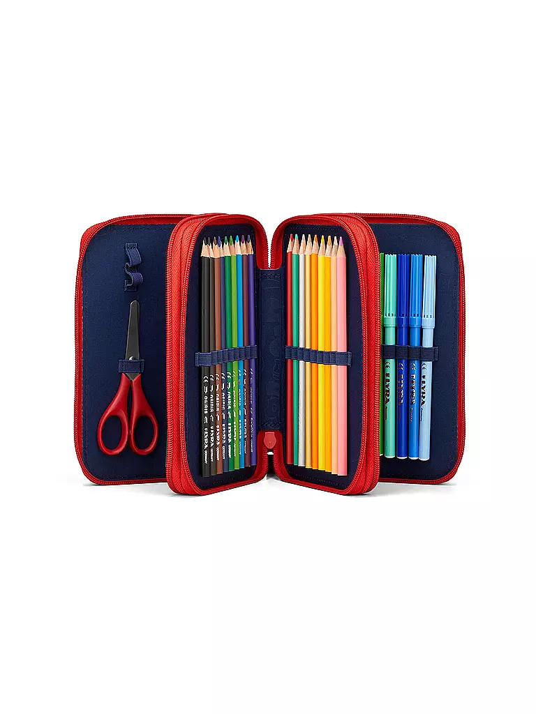 ERGOBAG | Astuccio - Maximäppchen AlarmBärreitschaft | Rosso