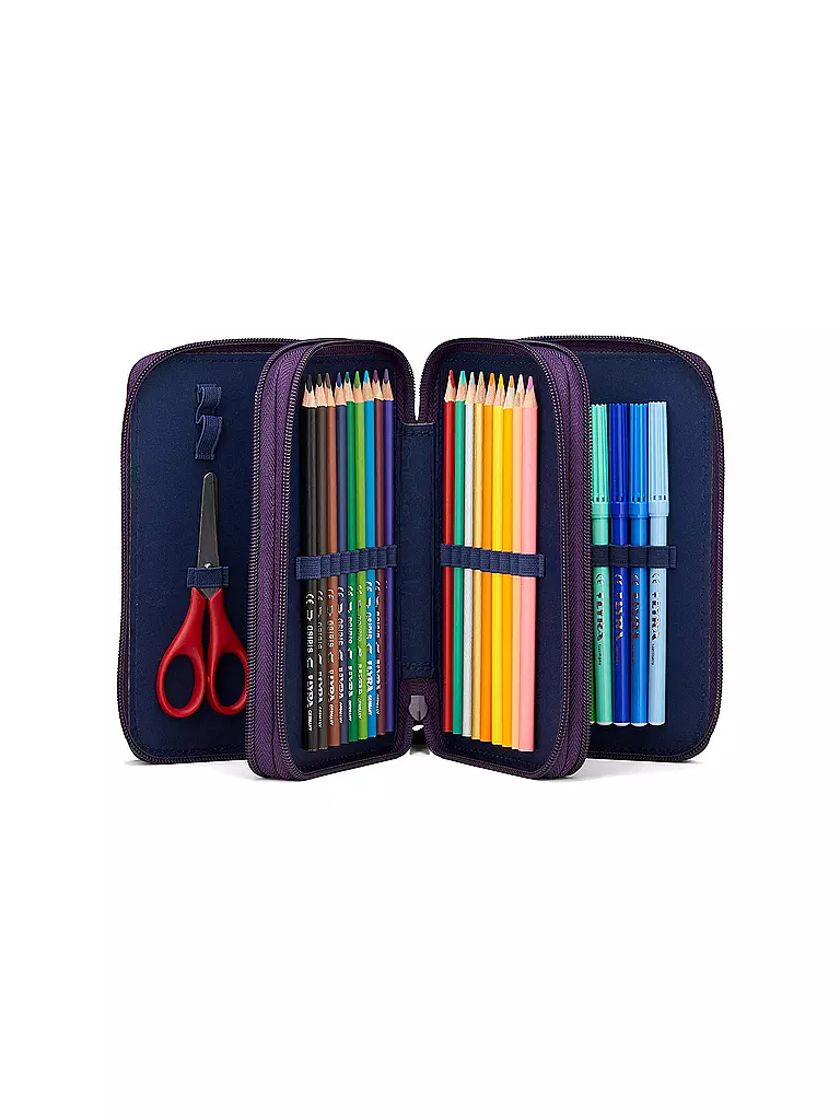 ERGOBAG | Astuccio - Maximäppchen AmBärzonas | Lilla